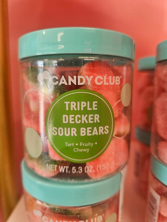 Candy Club Triple Decker Bears