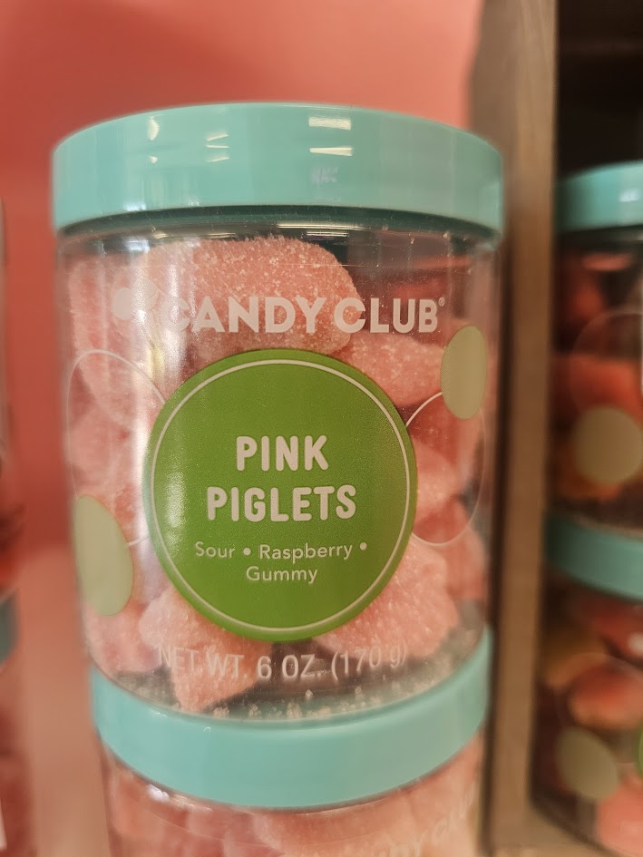 Candy Club Pink Piglets