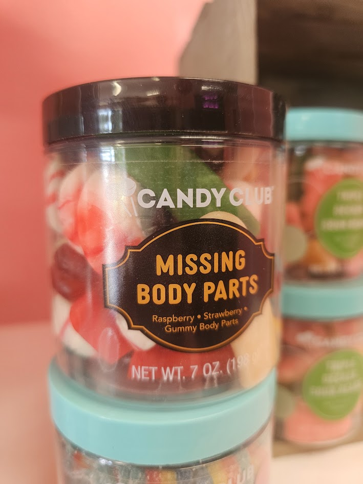 Candy Club Missing Body Parts