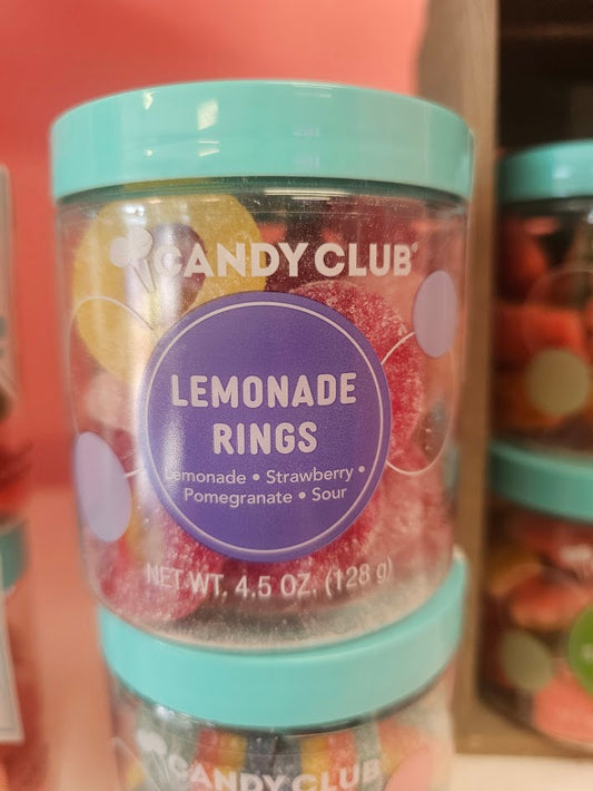 Candy Club Lemonade Rings