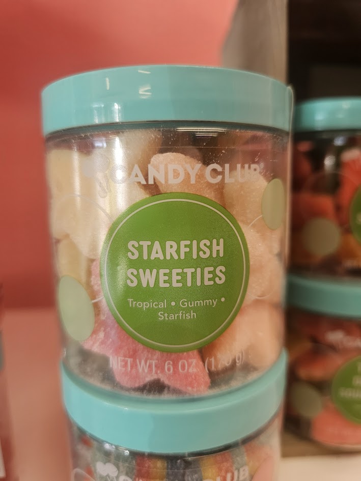 Candy Club Starfish Sweeties