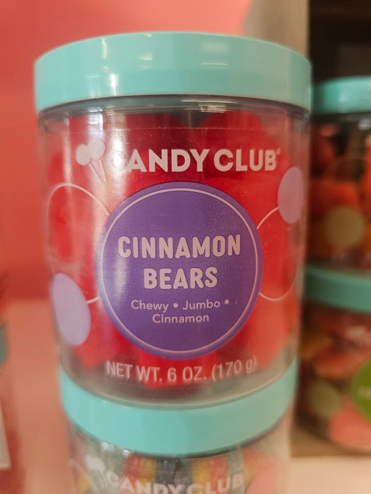 Candy Club Cinnamon Bears