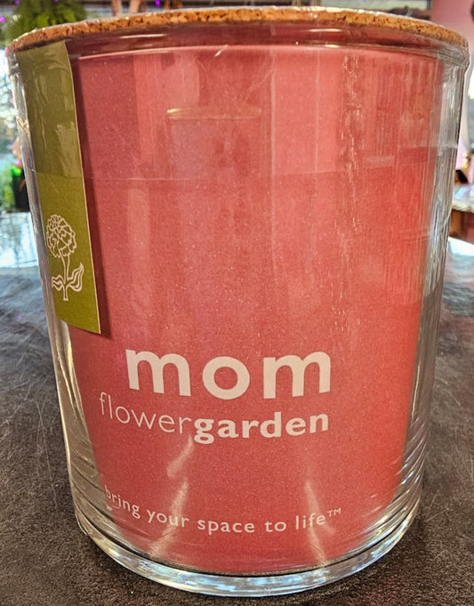 Essential Mom flower garden