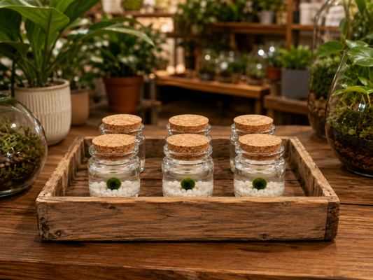 Classic Small Marimo Moss Ball Terrarium