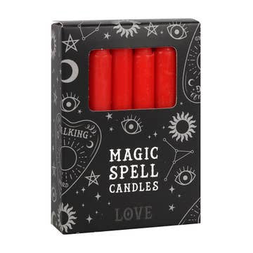 Spell candles