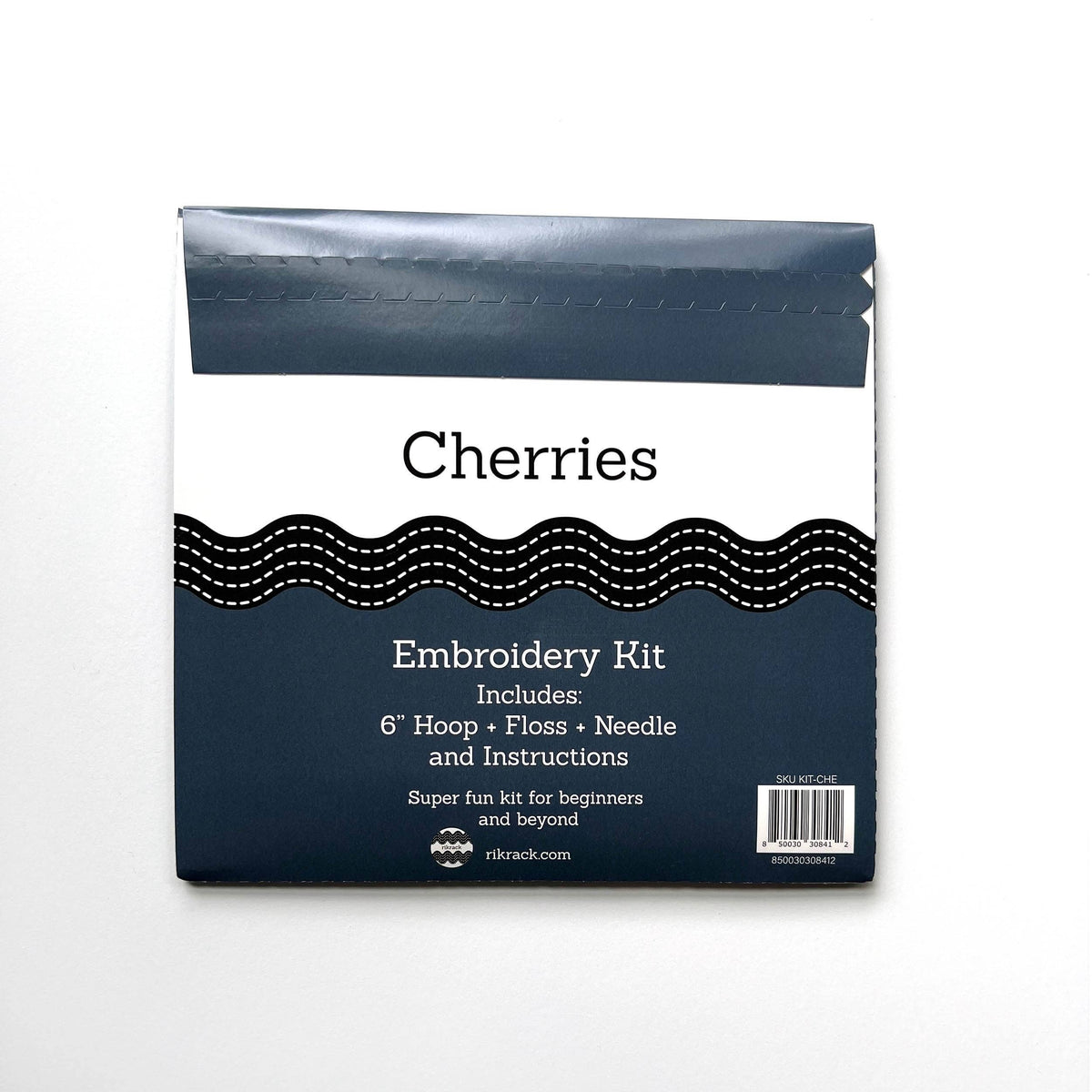 Cherries Embroidery Kit