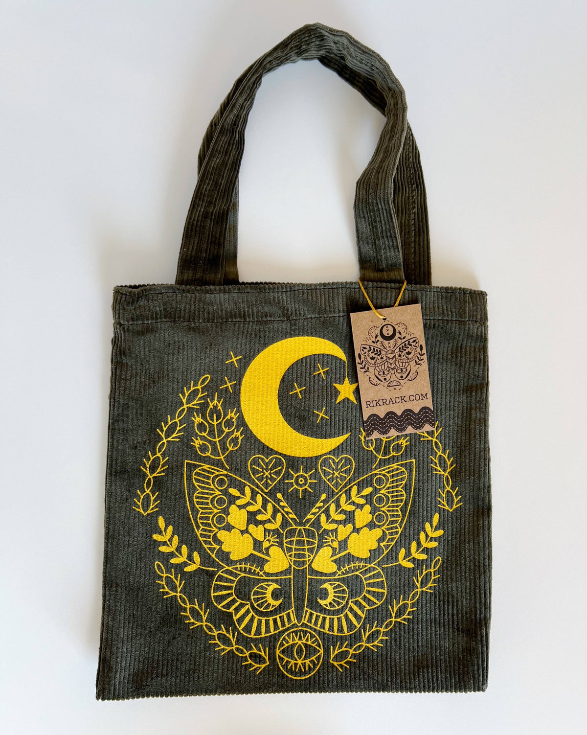 Lunar Moth Tote Bag