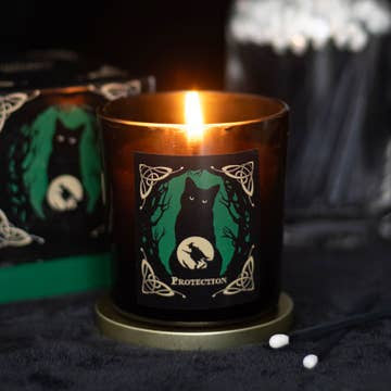 Rise of the Witches protection candle