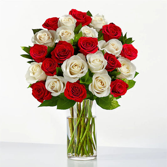 Santa Baby Rose Bouquet