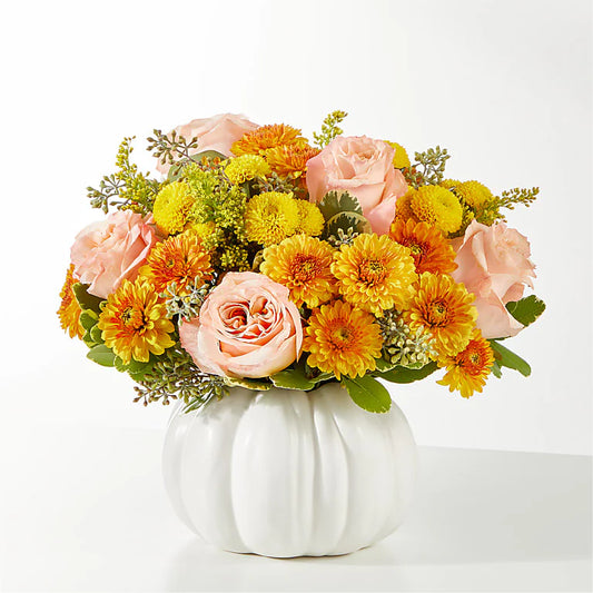Peachy Pumpkin