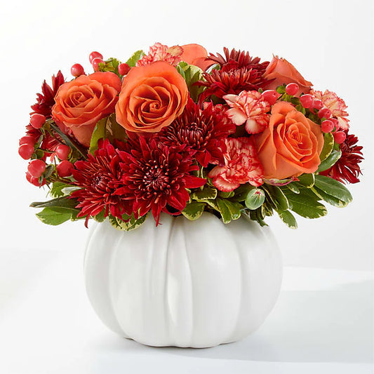 Autumn Air pumpkin Bouquet