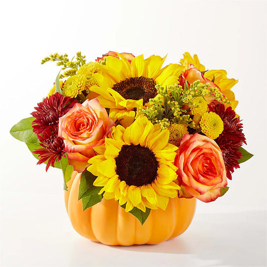 Pumpkin bouquet