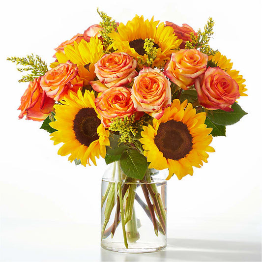 Amber Sunlight Bouquet