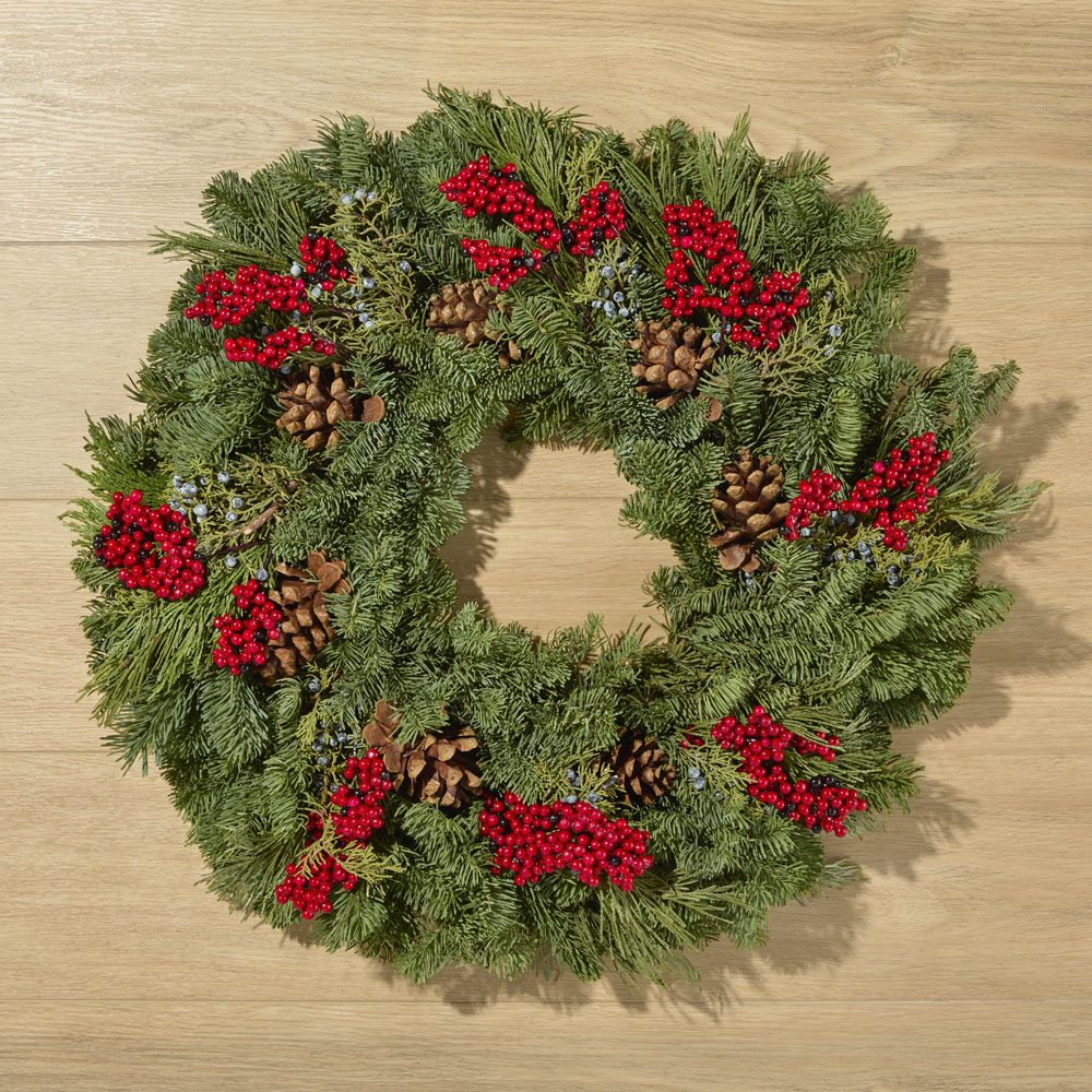 Alpine fresh wreath