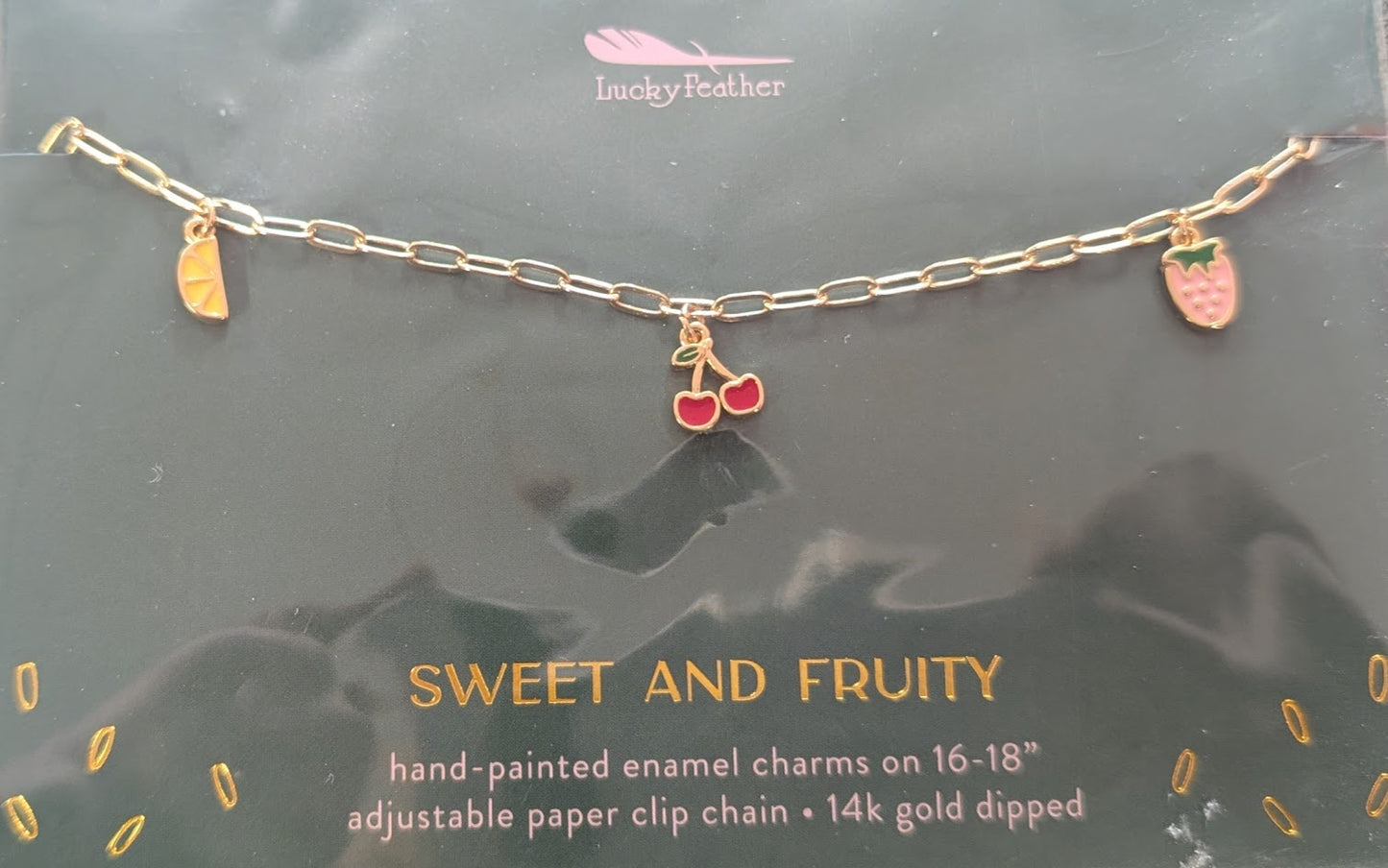 Lucky Feather-Sweet and fruity