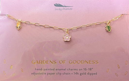 Lucky Feather-gardens of goodness