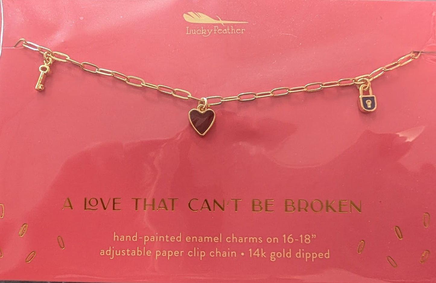 Lucky Feather-A love that can't be broken