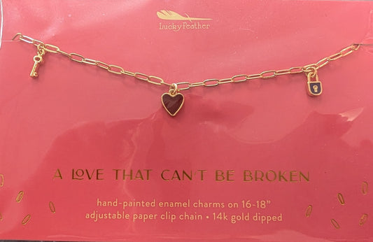 Lucky Feather-A love that can't be broken