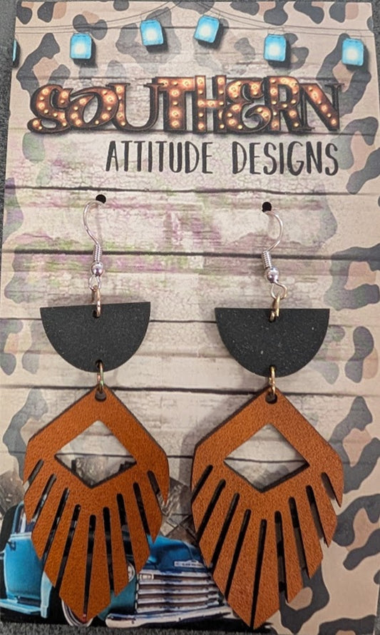 Southern Attitude Designs-Leather