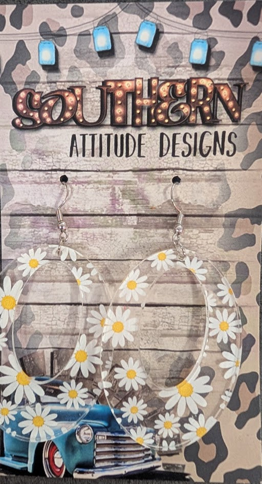 Southern Attitude Designs-Daisies