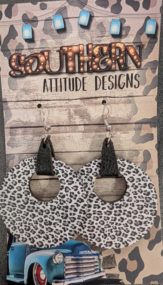 Southern Attitude Designs-Leopard Print