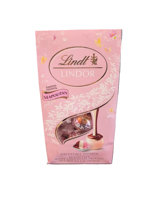 Lindt Lindor neapolitan truffles 5.1 oz