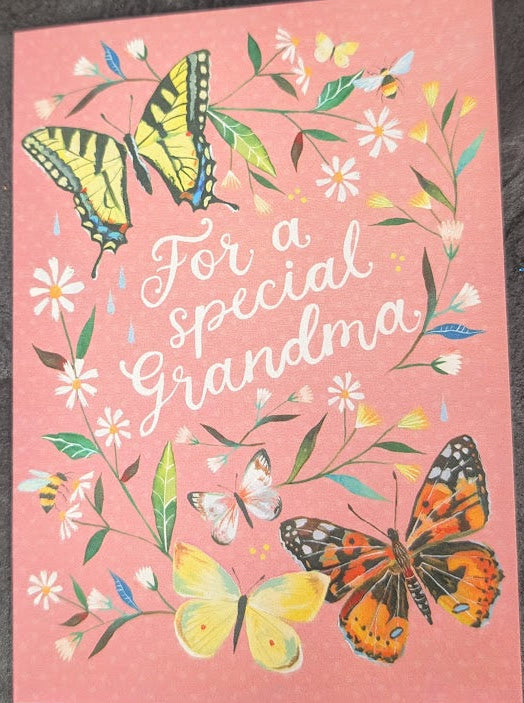 For a special Grandma Mother's Day card