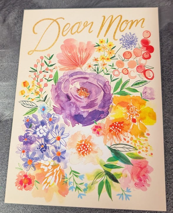 Dear Mom Mother's Day card