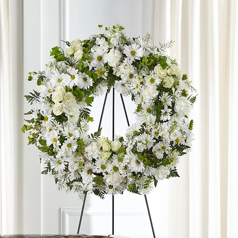 Faithful Wishes Wreath