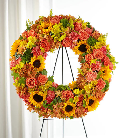 Autumnal Memories Wreath