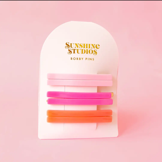 Sunshine Studios bobby pins