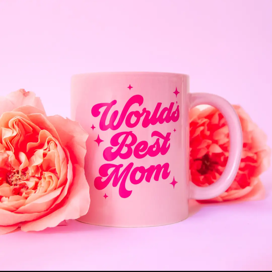 Worlds best mom mug