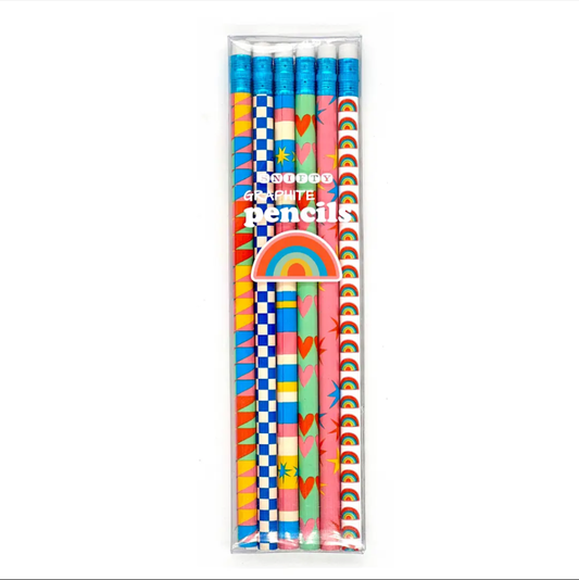 Snifty Geo love pencil pack