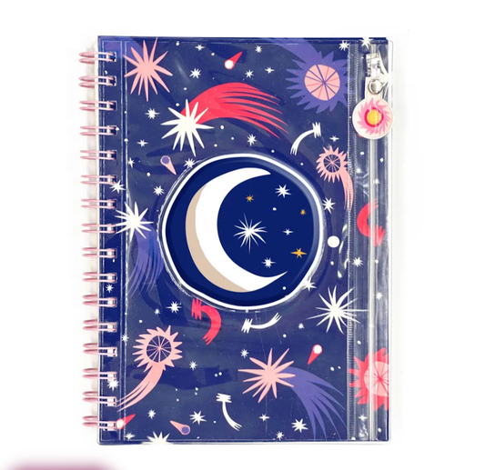 Snifty notebook with pencil pouch