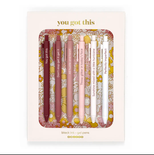 Pen set-you got this