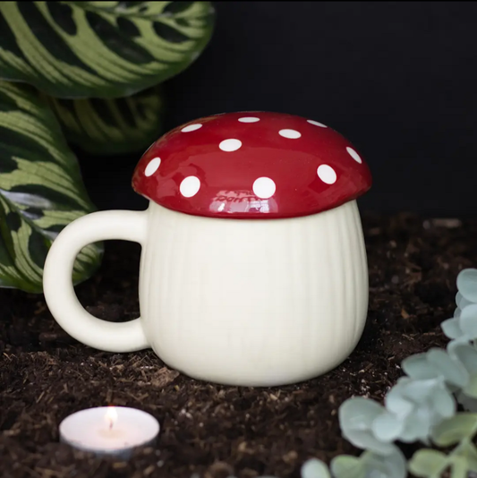 Mushroom mug