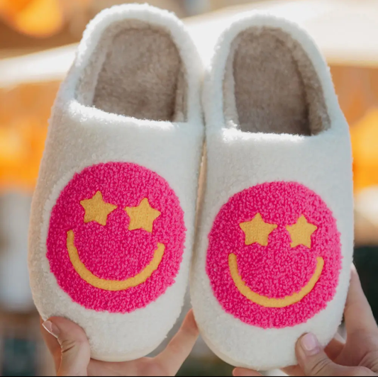 Slippers-Smile face