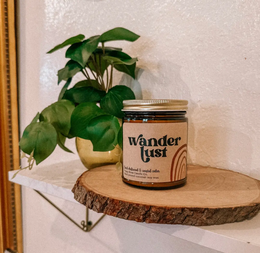 Poppy rose wander lust