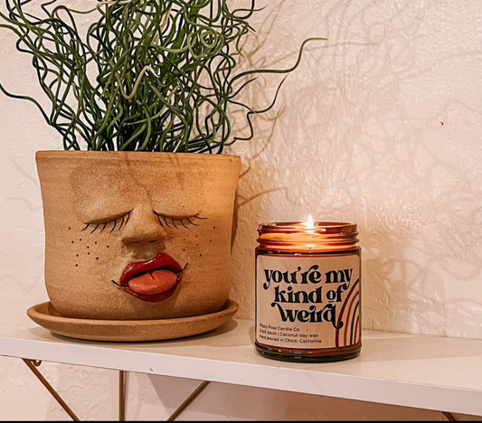 Poppy rose you're my kind of weird