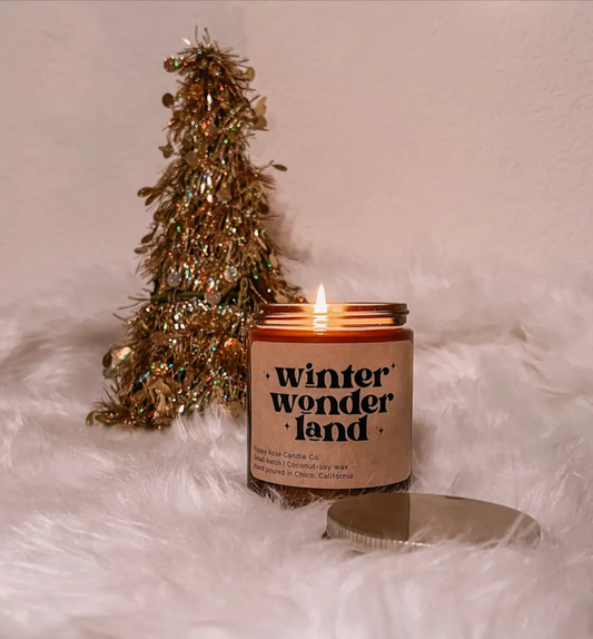 Poppy Rose Candle Co. Winter Wonderland