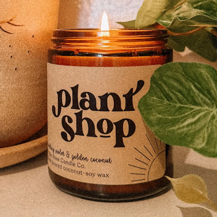 Poppy Rose Candle Co. Plant Shop