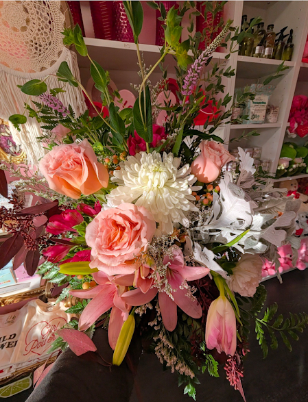 Custom Hand wrapped Bouquet