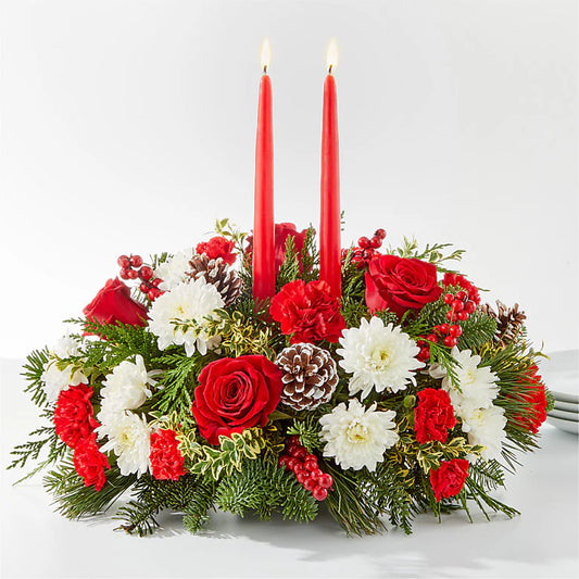 Holiday Soiree Centerpiece