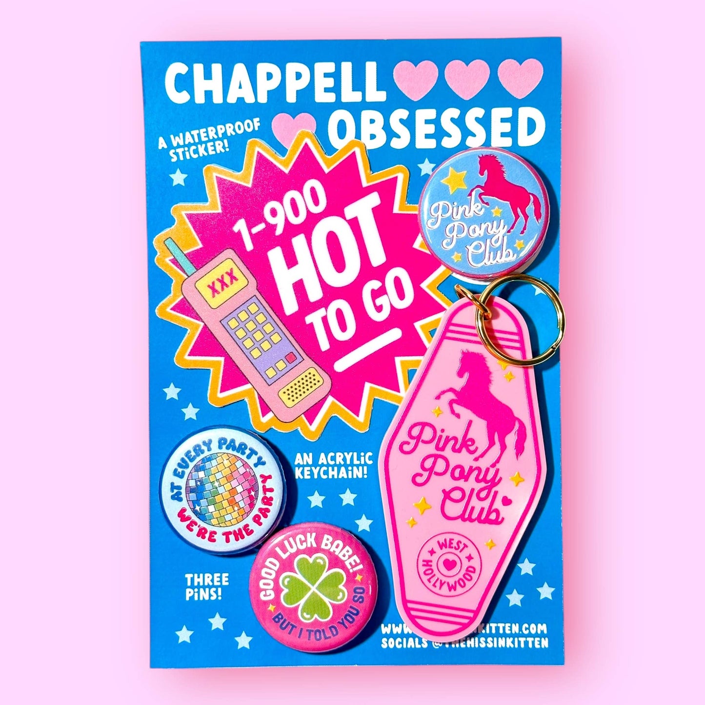 Chappell Obsessed Gift Packs!