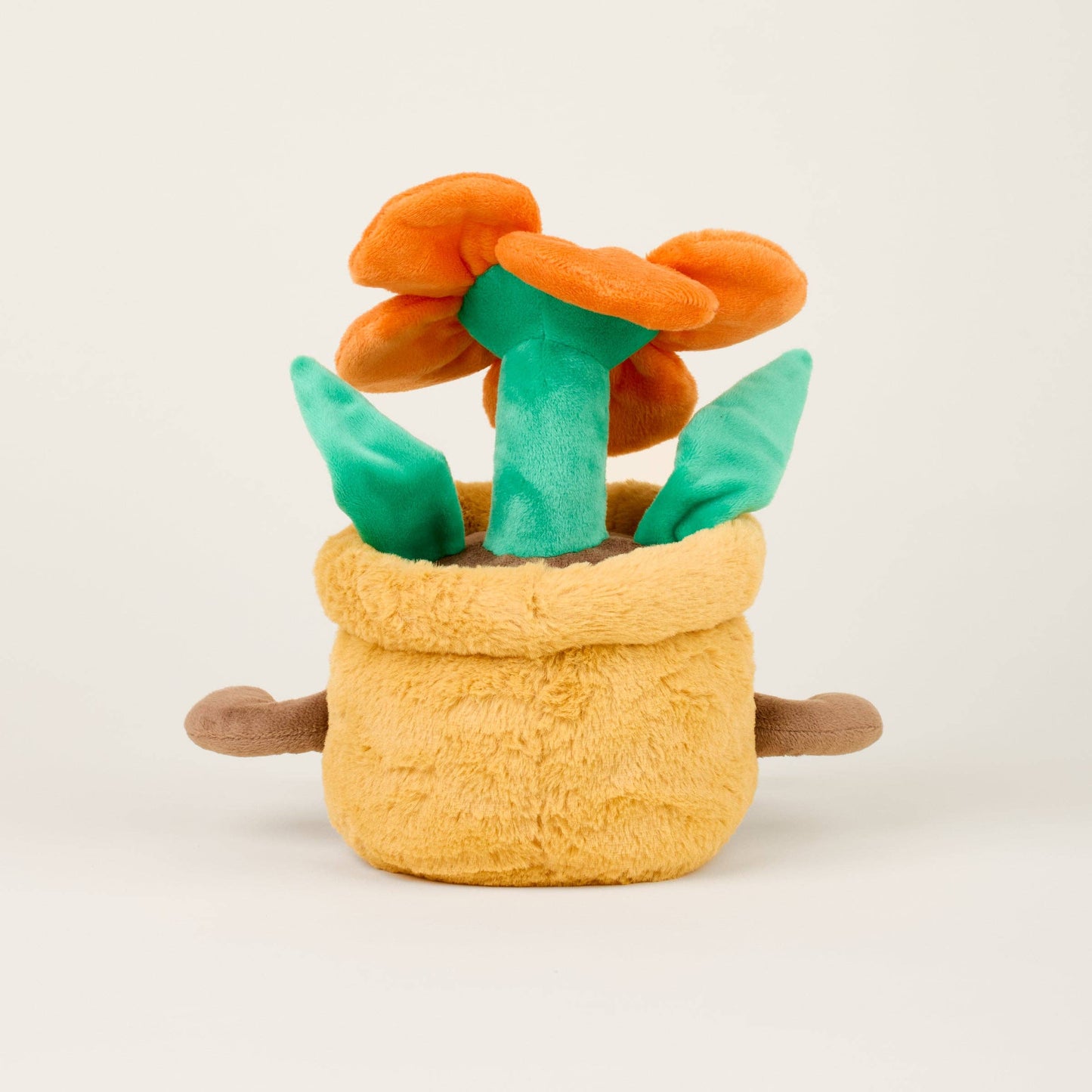 Orange Flower Pot Warmies