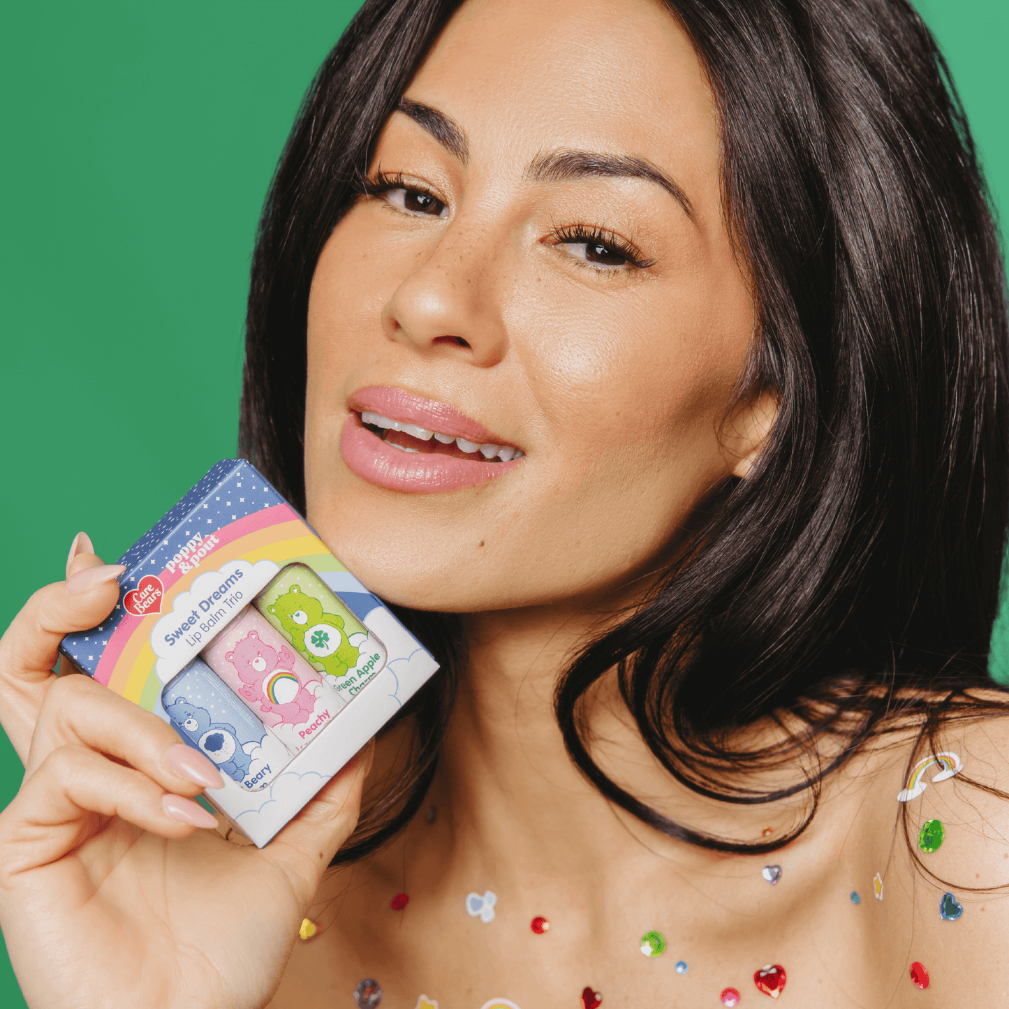 Limited Edition, Lip Balm Trio, Care Bears