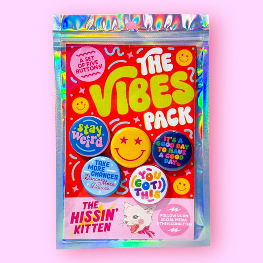 The Vibes Pack Magnets