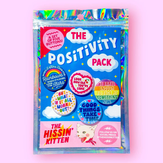 The Positivity Pack Magnets