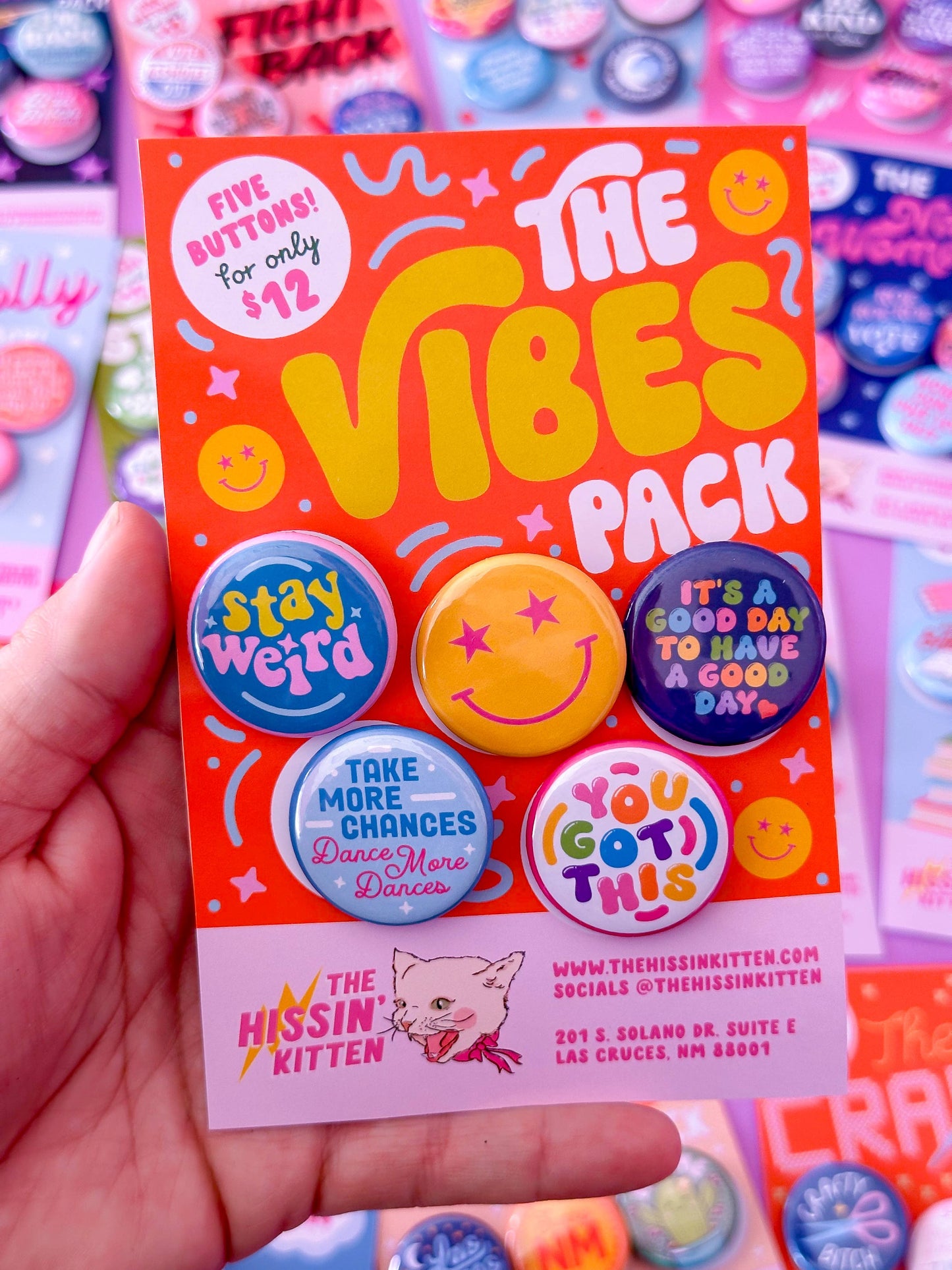 The Vibes Pack Magnets